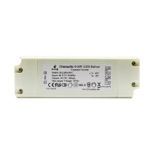 Fast delivery Constant current 600mA 0-10V dimmable 42w 30w led driver EU standard